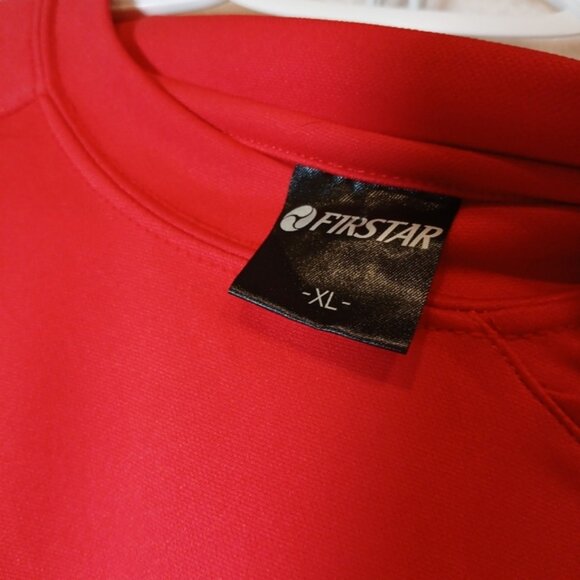 Firstar NHL Ottawa Senators Long Sleeve Shirt - Size XL hockey lace side - Picture 4 of 7